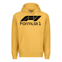 Mustard formula 1 Premium Hoodie - linhVisuals