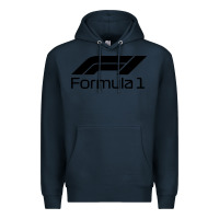 Navy formula 1 Premium Hoodie - linhVisuals