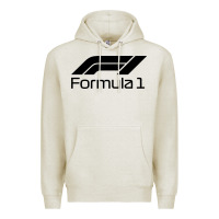 Oatmeal Heather formula 1 Premium Hoodie - linhVisuals