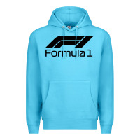 Ocean Blue formula 1 Premium Hoodie - linhVisuals