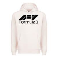 Pale Pink formula 1 Premium Hoodie - linhVisuals
