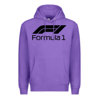 Purple formula 1 Premium Hoodie - linhVisuals