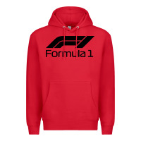 Red formula 1 Premium Hoodie - linhVisuals