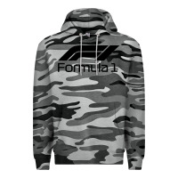 Slate Camo formula 1 Premium Hoodie - linhVisuals