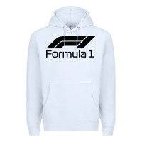 White formula 1 Premium Hoodie - linhVisuals