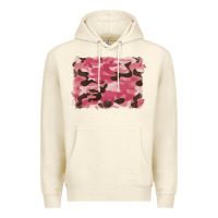 Sandshell pink camouflage background Premium Hoodie - BarkalooDesign
