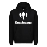 Ghost Koenisegg Premium Hoodie | Teevron