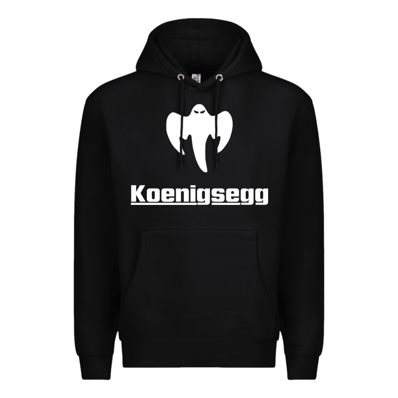 Ghost Koenisegg Premium Hoodie by linhVisuals | Teevron