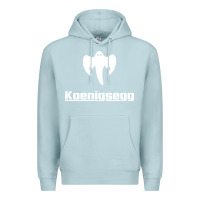 Blue Mist ghost koenisegg Premium Hoodie - linhVisuals
