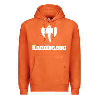 Carrot ghost koenisegg Premium Hoodie - linhVisuals