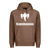 Chestnut ghost koenisegg Premium Hoodie - linhVisuals