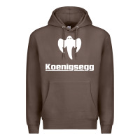 Coffee ghost koenisegg Premium Hoodie - linhVisuals