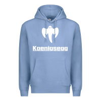 Colony Blue ghost koenisegg Premium Hoodie - linhVisuals