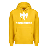 Lemon ghost koenisegg Premium Hoodie - linhVisuals