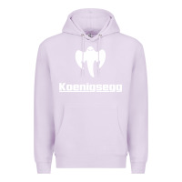 Lilac ghost koenisegg Premium Hoodie - linhVisuals