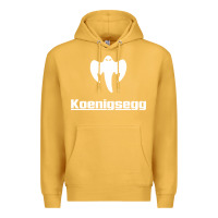 Mustard ghost koenisegg Premium Hoodie - linhVisuals
