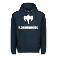 Navy ghost koenisegg Premium Hoodie - linhVisuals