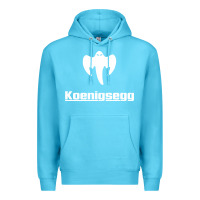 Ocean Blue ghost koenisegg Premium Hoodie - linhVisuals