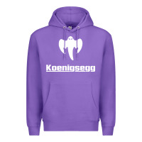 Purple ghost koenisegg Premium Hoodie - linhVisuals
