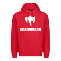 Red ghost koenisegg Premium Hoodie - linhVisuals