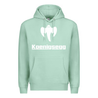 Seafoam ghost koenisegg Premium Hoodie - linhVisuals