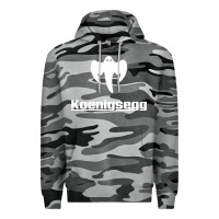 Slate Camo ghost koenisegg Premium Hoodie - linhVisuals