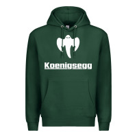 Sports Green ghost koenisegg Premium Hoodie - linhVisuals