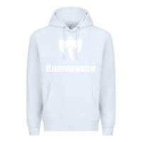 White ghost koenisegg Premium Hoodie - linhVisuals