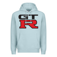 Blue Mist gtr Premium Hoodie - linhVisuals