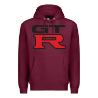 Burgundy gtr Premium Hoodie - linhVisuals