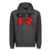 Charcoal Heather gtr Premium Hoodie - linhVisuals
