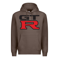 Coffee gtr Premium Hoodie - linhVisuals