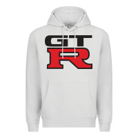 Dove Grey gtr Premium Hoodie - linhVisuals