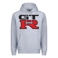 Heather Grey gtr Premium Hoodie - linhVisuals