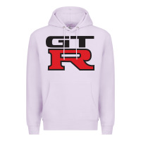Lilac gtr Premium Hoodie - linhVisuals