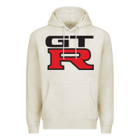Oatmeal Heather gtr Premium Hoodie - linhVisuals