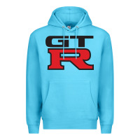 Ocean Blue gtr Premium Hoodie - linhVisuals