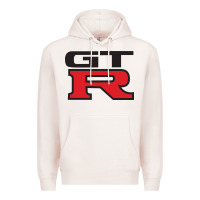 Pale Pink gtr Premium Hoodie - linhVisuals