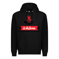 Black ichiban steakhouse Premium Hoodie - linhVisuals