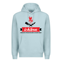 Blue Mist ichiban steakhouse Premium Hoodie - linhVisuals