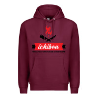 Burgundy ichiban steakhouse Premium Hoodie - linhVisuals
