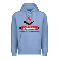 Colony Blue ichiban steakhouse Premium Hoodie - linhVisuals