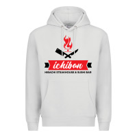 Dove Grey ichiban steakhouse Premium Hoodie - linhVisuals