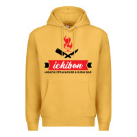 Mustard ichiban steakhouse Premium Hoodie - linhVisuals