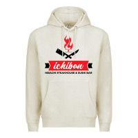 Oatmeal Heather ichiban steakhouse Premium Hoodie - linhVisuals