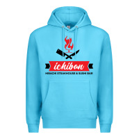 Ocean Blue ichiban steakhouse Premium Hoodie - linhVisuals