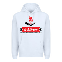 White ichiban steakhouse Premium Hoodie - linhVisuals