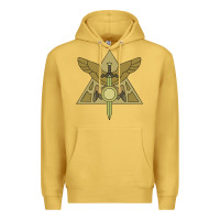 Antique Gold hexside covens Premium Hoodie - linhVisuals