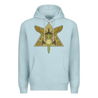 Blue Mist hexside covens Premium Hoodie - linhVisuals