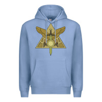 Colony Blue hexside covens Premium Hoodie - linhVisuals